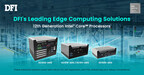 DFI’s Cutting-Edge Embedded Solutions for Enhanced Industrial Automation