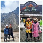 Children’s Academy Students Achieve Record-Breaking Feat: Youngest Twins to Reach Everest Base Camp