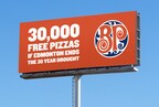 BOSTON PIZZA DECLARES FREE PIZZA FOR EDMONTON