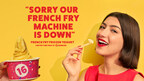 Would You Like Froyo with That? 16 Handles Launches French Fry Frozen Yogurt, Pokes Fun at Notoriously-Broken Fast Food Ice Cream Machines