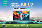 Redefine football viewing experience with the all – new Hisense 100″ mini LED TV – the official TV of UEFA EURO 2024