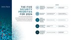 The Top 2024 Cybersecurity Priorities for UK CISOs and Security Leaders Revealed in Report by Info-Tech Research Group