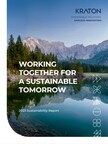 Kraton Corporation Publishes 2023 Sustainability Report