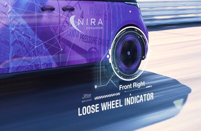 NIRA Dynamics’ Wheel Safety solutions would annually prevent hundreds of accidents caused by wheel detachments