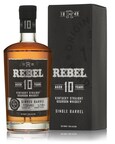 Lux Row Distillers introduces Rebel 10-Year Single Barrel Bourbon
