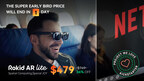 Rokid AR Lite Crowdfunding Surpasses 0,000 with One Day Left for Early Bird Price of 9