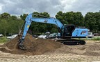 SANY’s Electric Excavator SY215E Makes European Debut