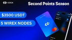 COCA Unveils Exciting Second Season of COCA Points with Exclusive Wirex Node Sale Opportunity
