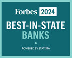 Simmons Bank Named to Forbes America’s Best-In-State Banks 2024