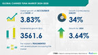 Canned Tuna Market size is set to grow by USD 3.56 billion from 2024-2028, Launch of new products to boost the market growth, Technavio