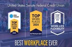 U.S. Senate Federal Credit Union Honored as Top Workplace by The Washington Post!