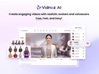 Vidnoz AI 3.0 Empowers Businesses & Creators with Next-Gen Avatar Video Creation