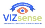 VizSense 10th Anniversary Rebrand