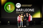 BAR LEONE IN HONG KONG NAMED THE BEST BAR IN ASIA, SPONSORED BY PERRIER, AS THE ASIA’S 50 BEST BARS 2024 LIST IS REVEALED