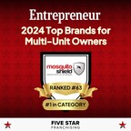 Mosquito Shield named No. 1 pest control franchise by Entrepreneur Magazine