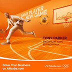 Olympian and Four-time NBA Champion Tony Parker Named as Face of Alibaba.com’s Olympic Games Paris 2024 Campaign