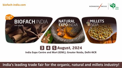 Harvest the Future: BIOFACH INDIA 2024 – Showcasing India’s Finest Organic, Natural and Millet Produce, igniting Trends and Innovations