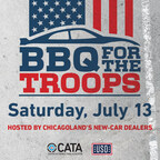 11th Annual BBQ for the Troops Fundraisers Set to Take Place at 65 Chicagoland New-Car Dealers