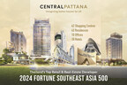 Central Pattana Surges to Global Recognition: Ranked in 2024 Fortune Southeast Asia 500 with Multiple Prestigious International Accolades