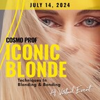 Lift, Tone, Transform: Cosmo Prof® Announces Second Annual Iconic Blonde Virtual Event, set to Inspire and Educate Beauty Professionals.