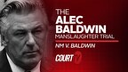 Court TV unveils extensive coverage of Alec Baldwin trial, to serve as pool feed provider from courtroom