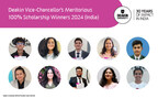 10 Indian Students Awarded Deakin University Vice-Chancellor’s Meritorious 100% Scholarship valued at over INR 60 Million