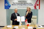 Foreign Affairs Minister Mélanie Joly announces Canada’s intention to join International Vaccine Institute during official visit to headquarters in Republic of Korea