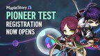 MAPLESTORY N KICKS OFF REGISTRATION FOR PIONEER TEST TODAY