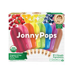 JonnyPops Delights Fans with New Organic 8-Pop Party Pack… 8 Flavors in One Box!