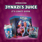 G FUEL and Jynxzi Step Into the Lab of Chaos with Jynxzi’s Juice Energy Formula