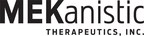 MEKanistic Therapeutics Inc.’s First-in-Class Dual EGFR and PI3K Investigational Therapy, MTX-531, Demonstrates Significant Tolerability and Durable Tumor Regressions in Preclinical Cancer Models