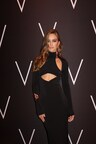 Brazilian model Maria Klaumann honored at V Magazine event