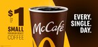 McDonald’s Canada introduces * Everyday Small Coffee