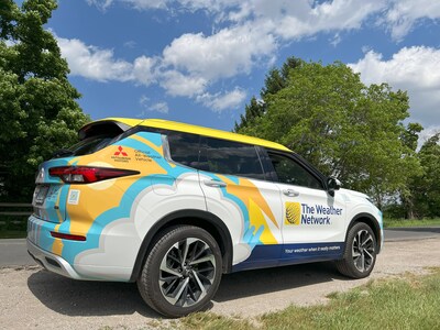The Weather Network and MétéoMédia announces their 1st Official All-Weather Vehicle