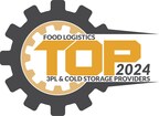 Sheer Logistics Wins Food Logistics’ 2024 Top 3PL & Cold Storage Providers Award