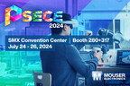 Mouser Electronics to Exhibit at PSECE 2024