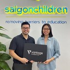 Vantage Foundation Supports Saigon Children’s Charity