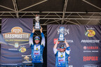 Huge bag lifts Smith and Blanton to Bassmaster College National Championship win at Lake Hartwell