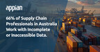 Australian Supply Chains Plagued by Data Accessibility Problems, Appian Study Reveals