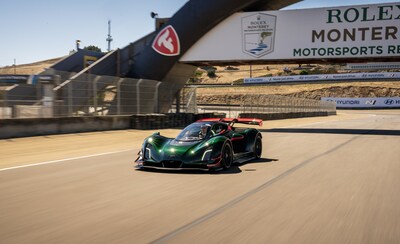 CZINGER VEHICLES SECURES THIRD TRACK RECORD THIS SUMMER, RECLAIMS TITLE OF FASTEST LAP AT LAGUNA SECA