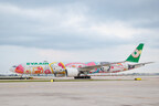 EVA AIR UNVEILS HELLO KITTY® BESTIES JET