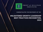 Frost & Sullivan Institute Lauds Companies Making a Positive Impact on Society with the 2024 Enlightened Growth Leadership Best Practices Recognition