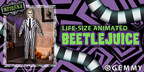 It’s Showtime! Life-Size Beetlejuice Animatronic Unveiled by Gemmy