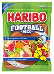 HARIBO Kicks Off Football Season with New, Limited Edition-Football Mix Gummies