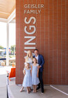 Anthony Geisler and Family Unveil New Multipurpose Library at Pegasus School