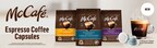 McCafé® Introduces Compostable† Espresso Coffee Capsules for Nespresso®* Original Coffee Machines