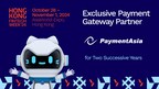 Payment Asia Becomes Exclusive Payment Gateway Partner of Hong Kong FinTech Week 2024