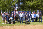 Triple Amputee, Retired Army Specialist Zach Parker and Family Gifted the American Dream of Owning Land by Patten Properties