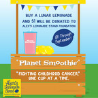 Planet Smoothie® Rejoins Forces with Alex’s Lemonade Stand Foundation for Month-Long Campaign