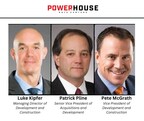 PowerHouse Underscores Growth Strategy, Continues Curating Industry Pioneering Team with Trio of Leaders to Deliver Leading-Edge Results Across Hyperscale Project Portfolio